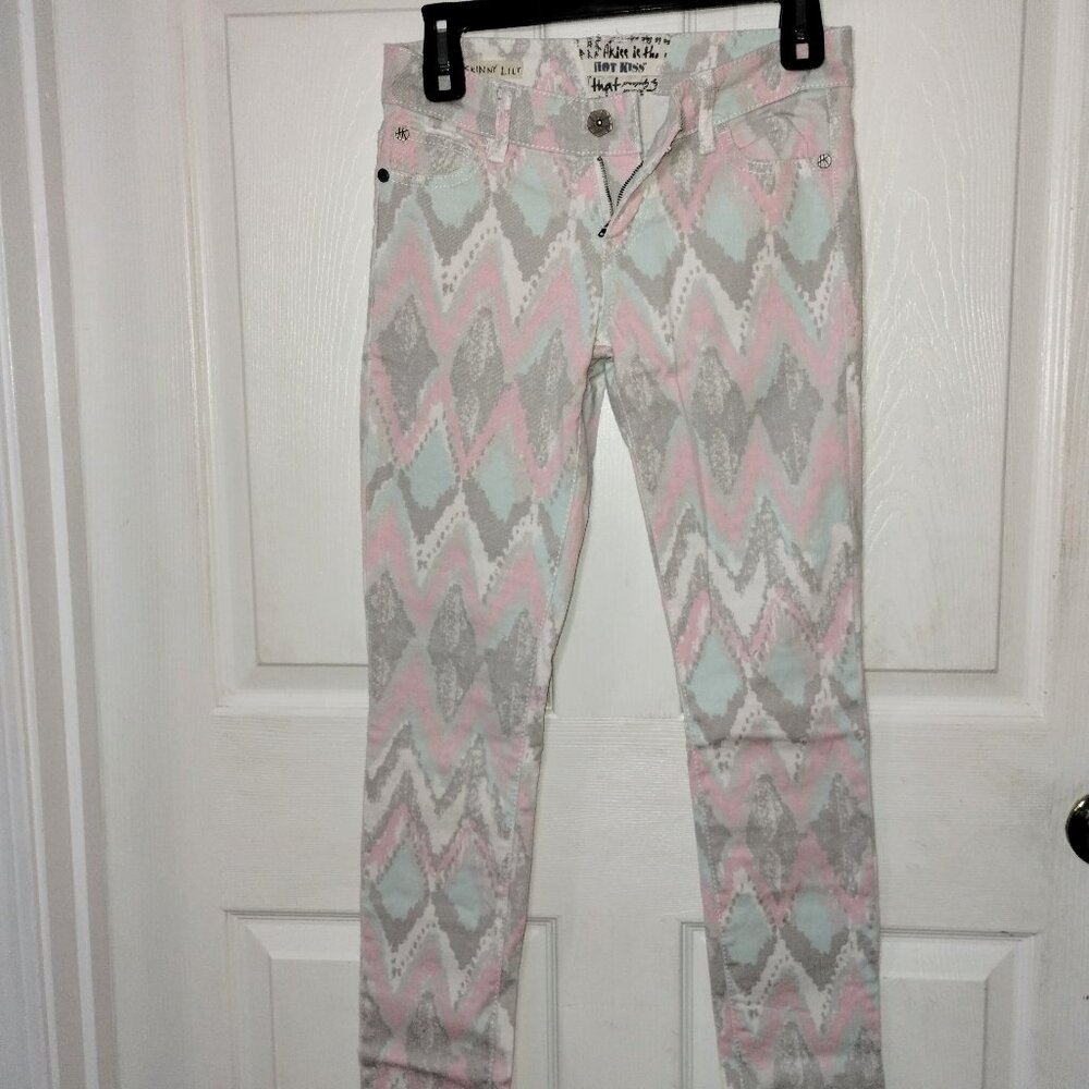 Fun Multi-Colored Zig Zag Print